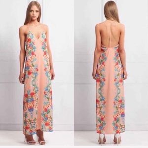 Keepsake the Label Botanic T-Back Maxi Dress
